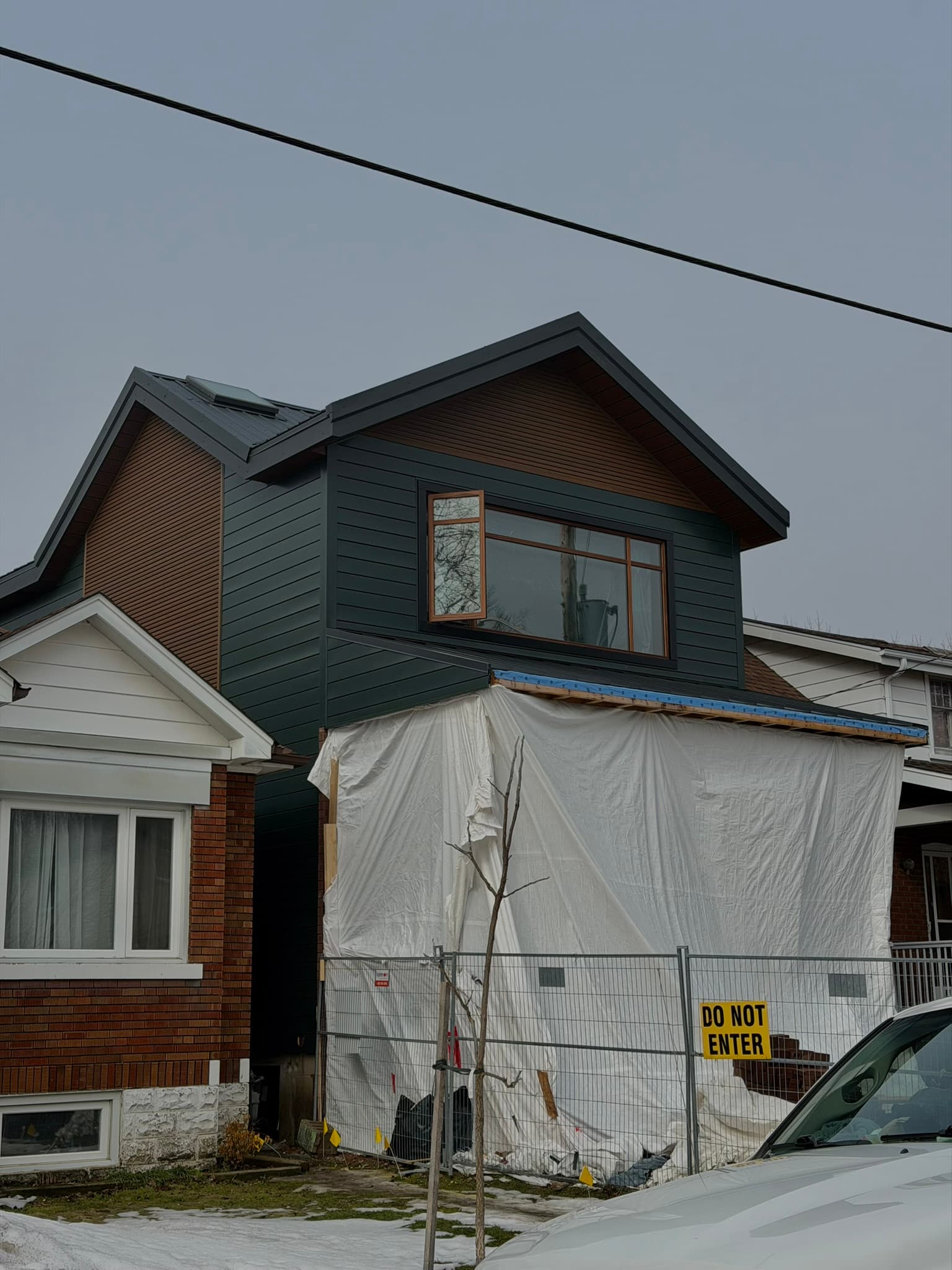 Horizontal lap metal siding