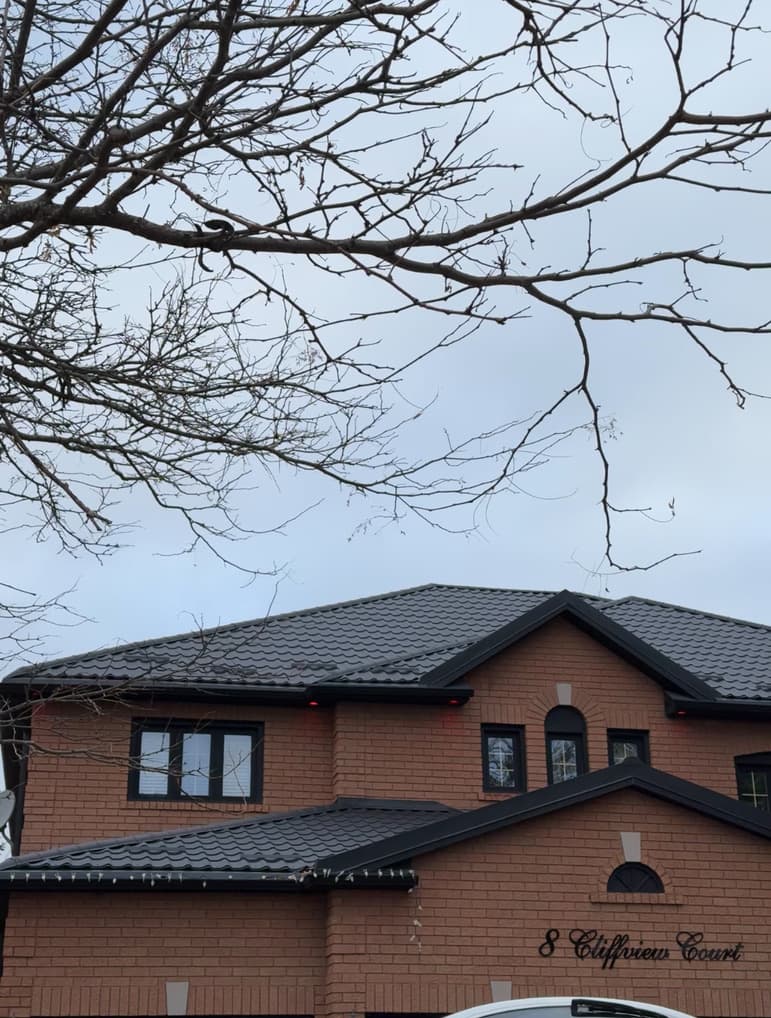 Residential metal tile upgrade