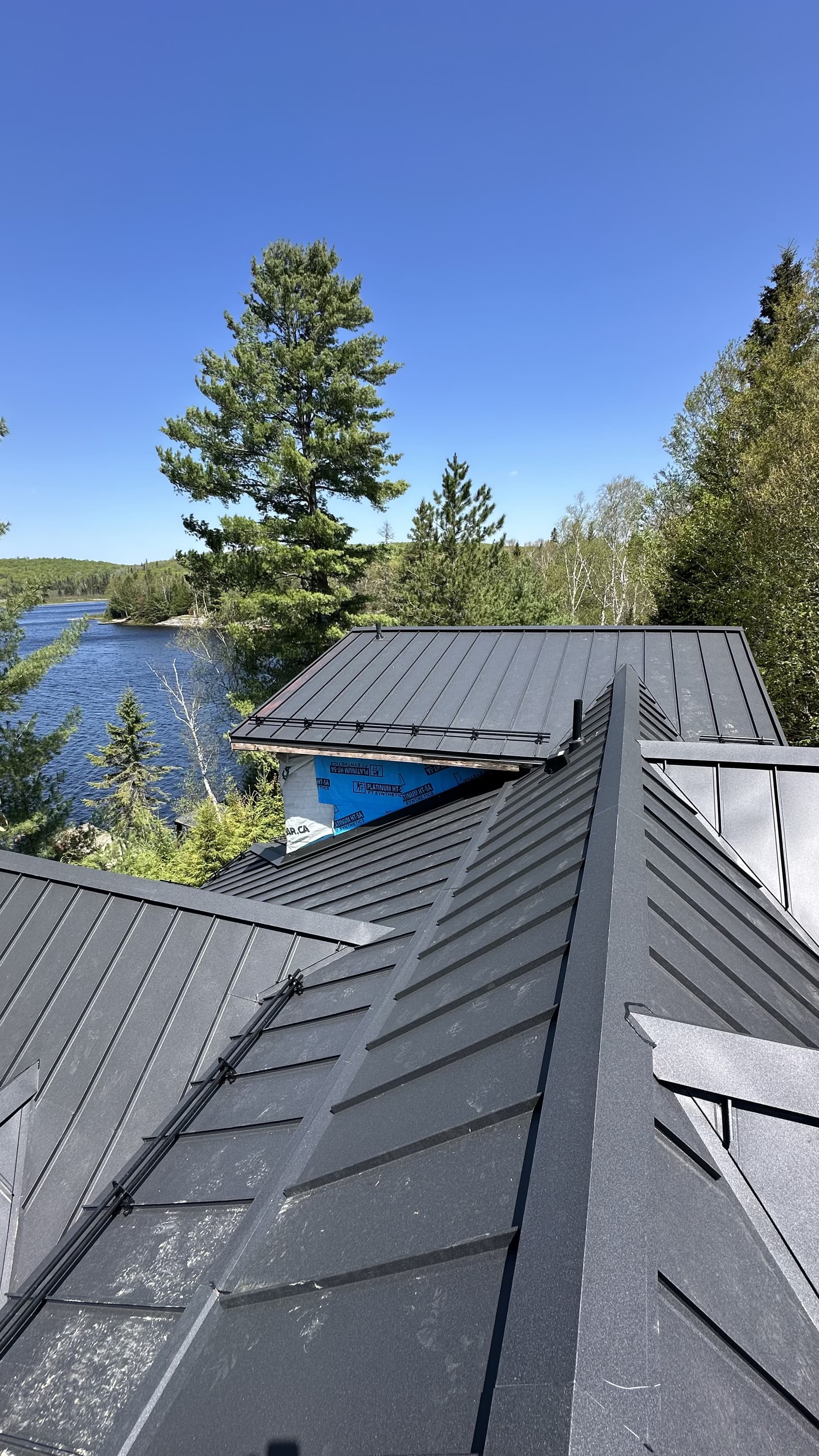Standing Seam on Muskoka — VAH Construction