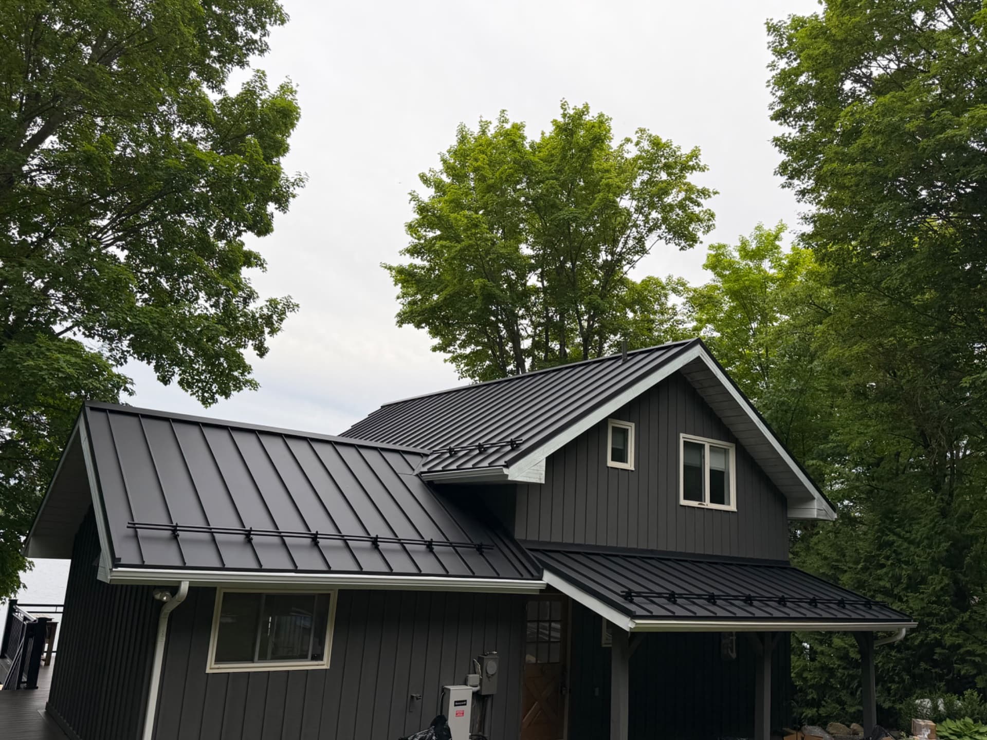 Beautiful Standing Seam roof — VAH Construction